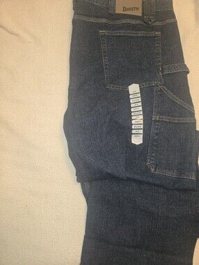 Duluth Trading Co Dark Blue 46x30 Jeans